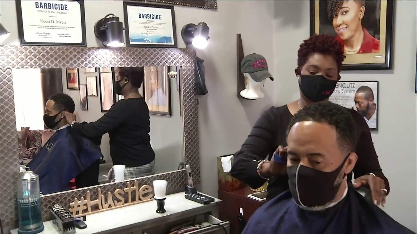 Queencutz Corner shifts barbershop norms with all female crew