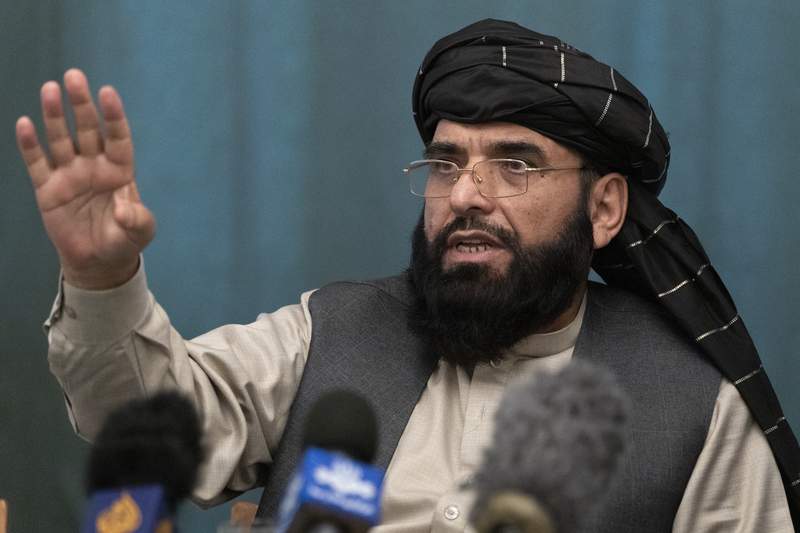 To reach a peace deal, Taliban say Afghan president must go