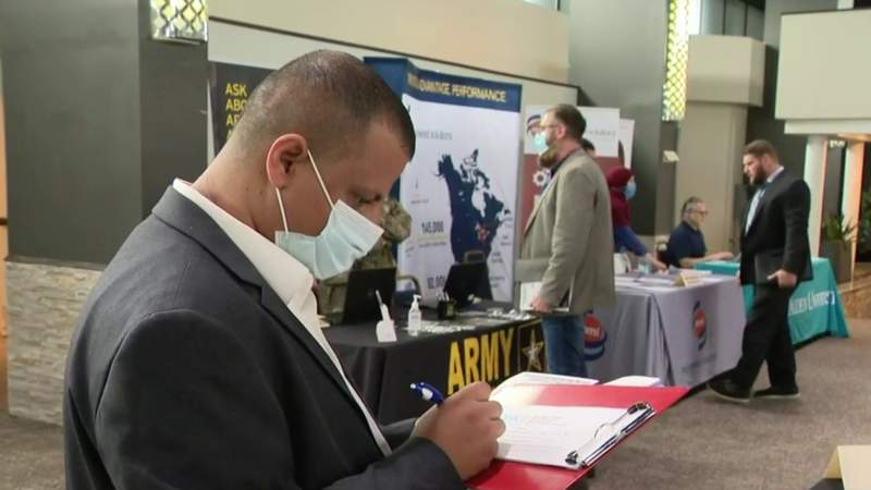 Hundreds of jobs available at job fair in Jacksonville