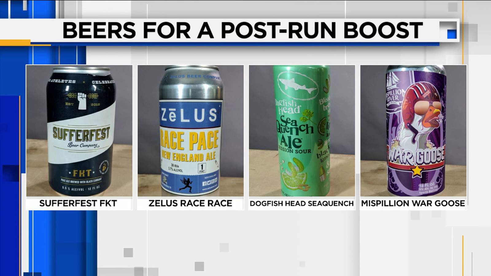 Beer Run: 7 best beers for recovering after a run