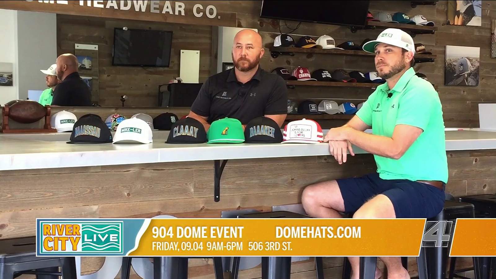 904 Dome Event at Dome Hats | River City Live