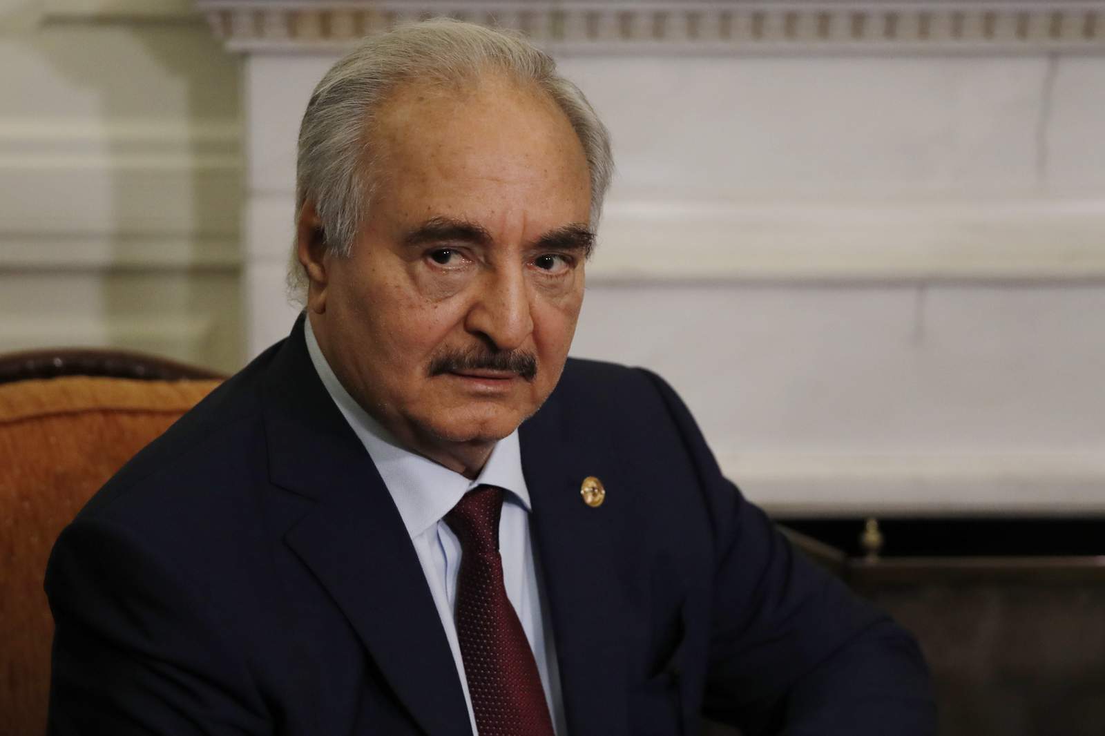 Top lawmaker denies that Russia sent warplanes to Libya