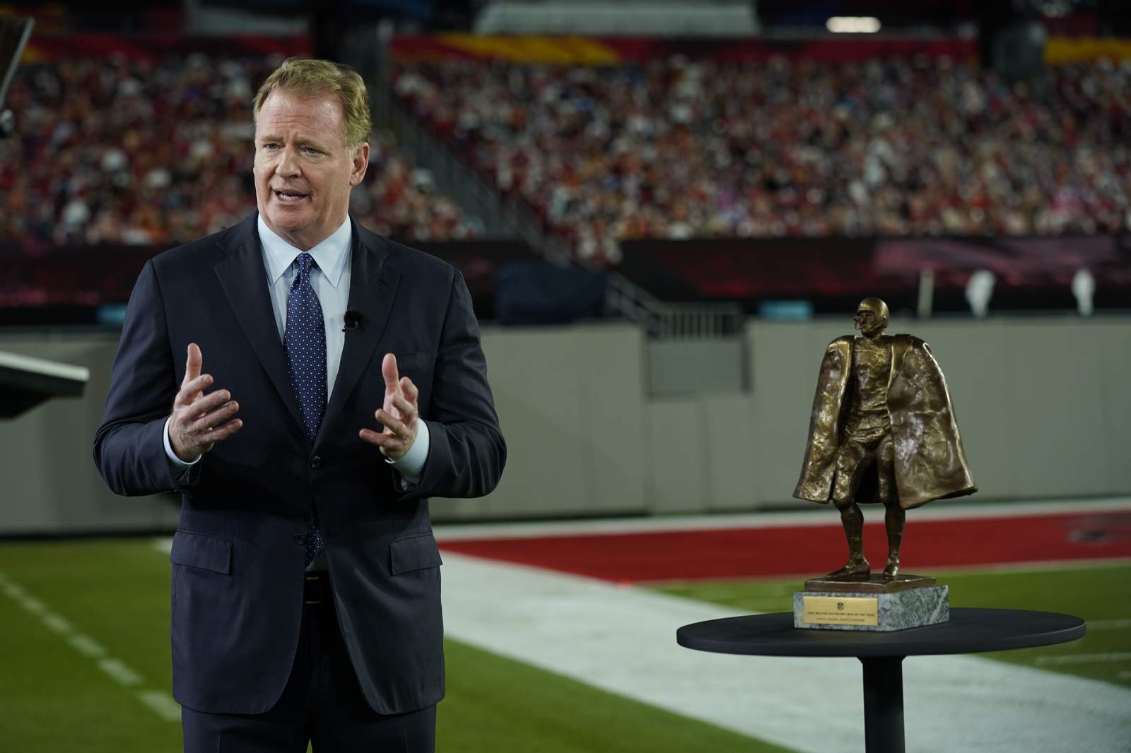 Goodell: NFL learnings from 2020 technology here to stay