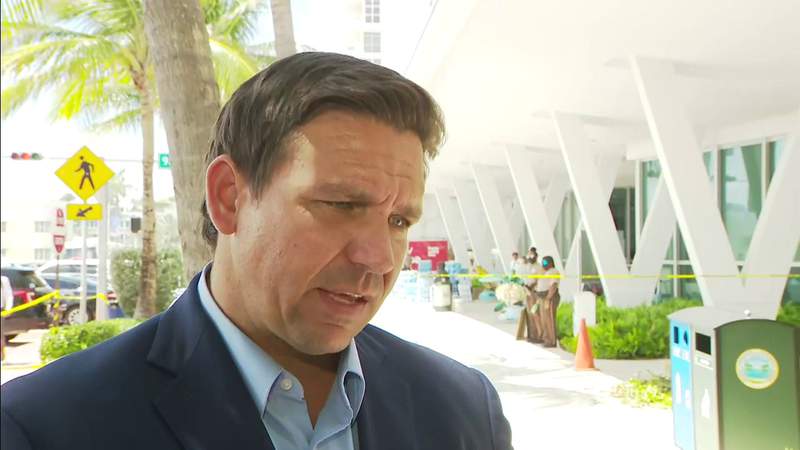 DeSantis aims to quell COVID-19 concerns, pointing to lack of hospitalizations