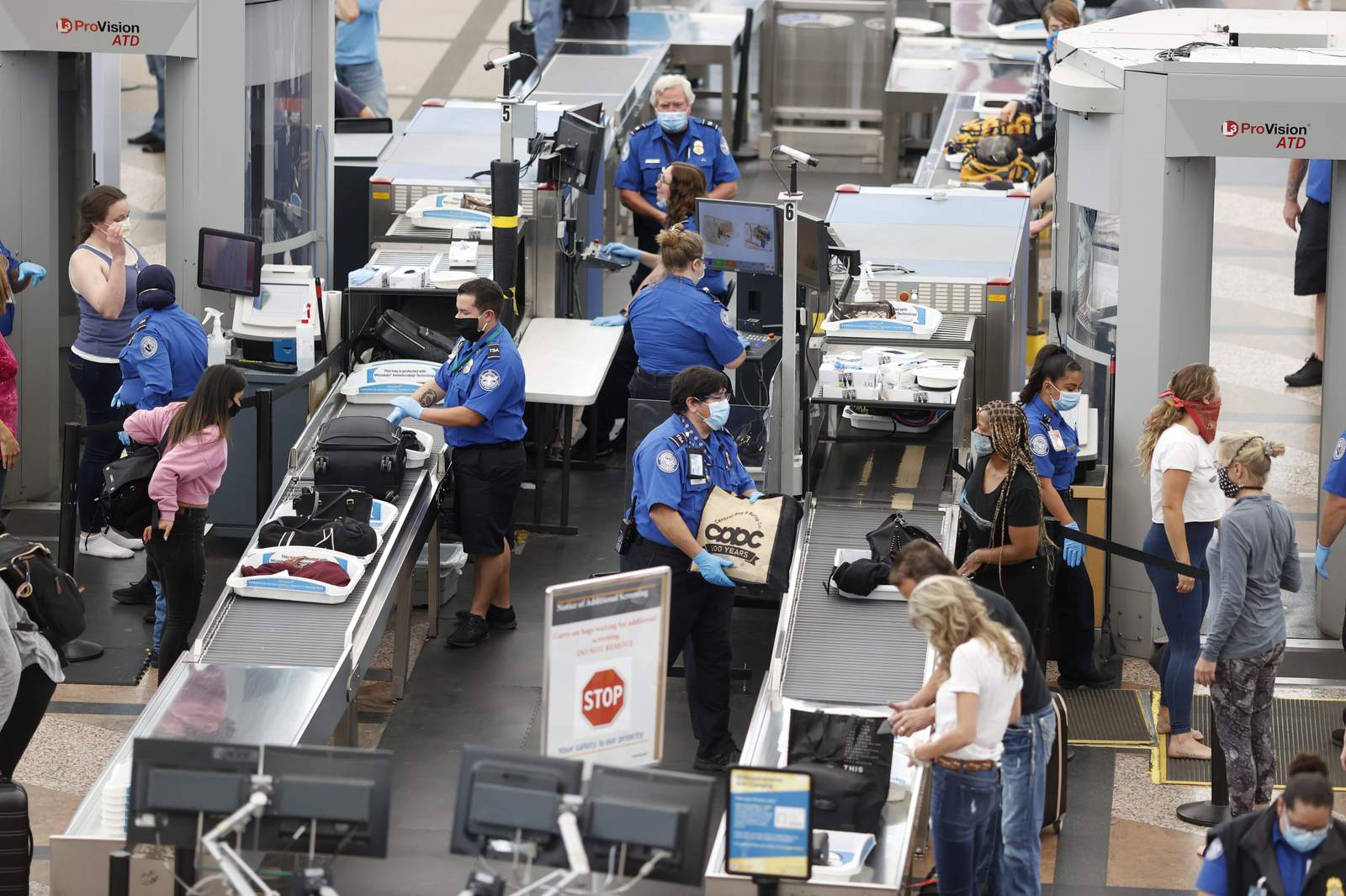 TSA agents find twice as many guns per million passengers at airports in 2020 compared to previous year