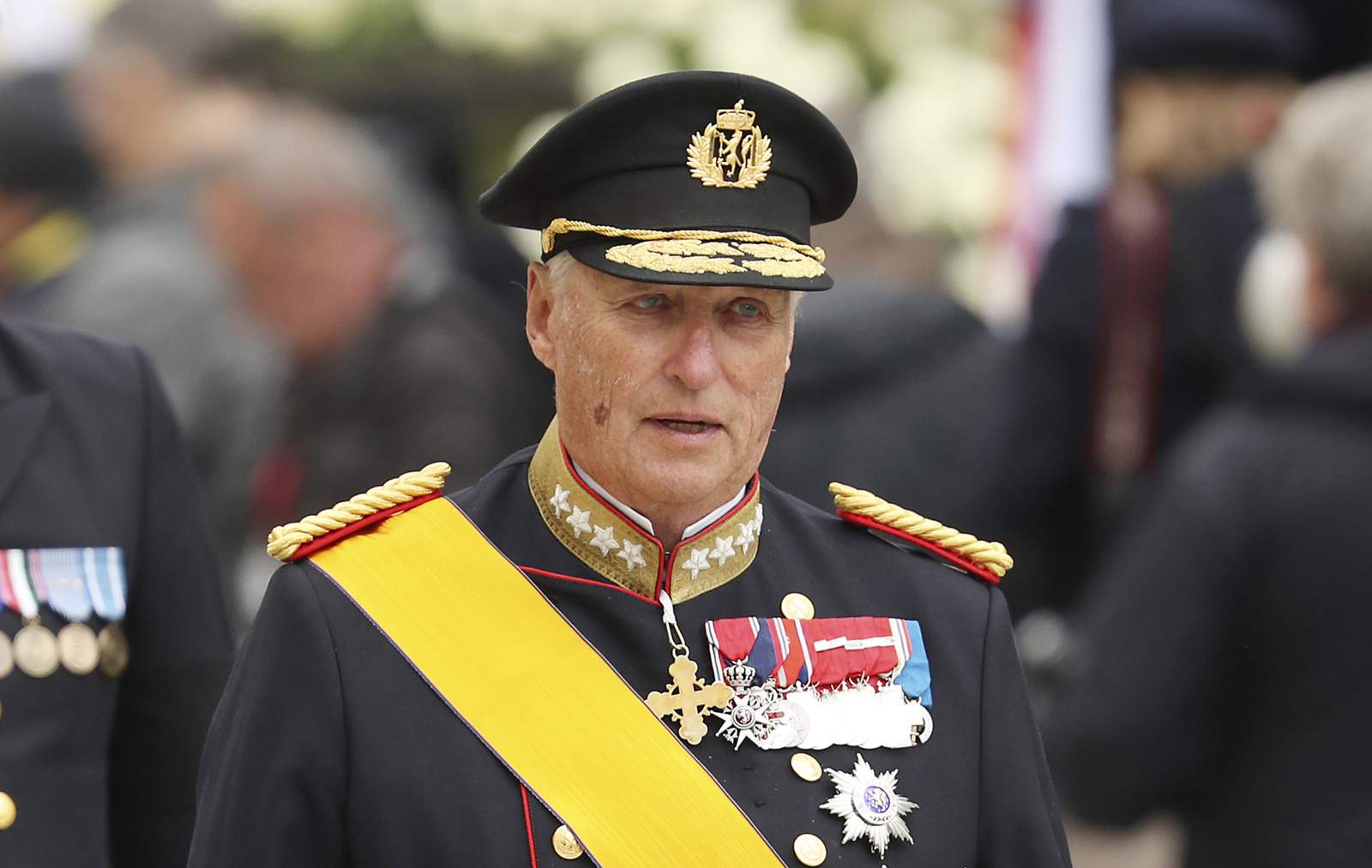 Norway's aging king discharged after heart surgery