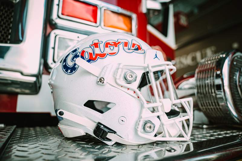 Gators to pay tribute to 9/11 anniversary with alternate helmets