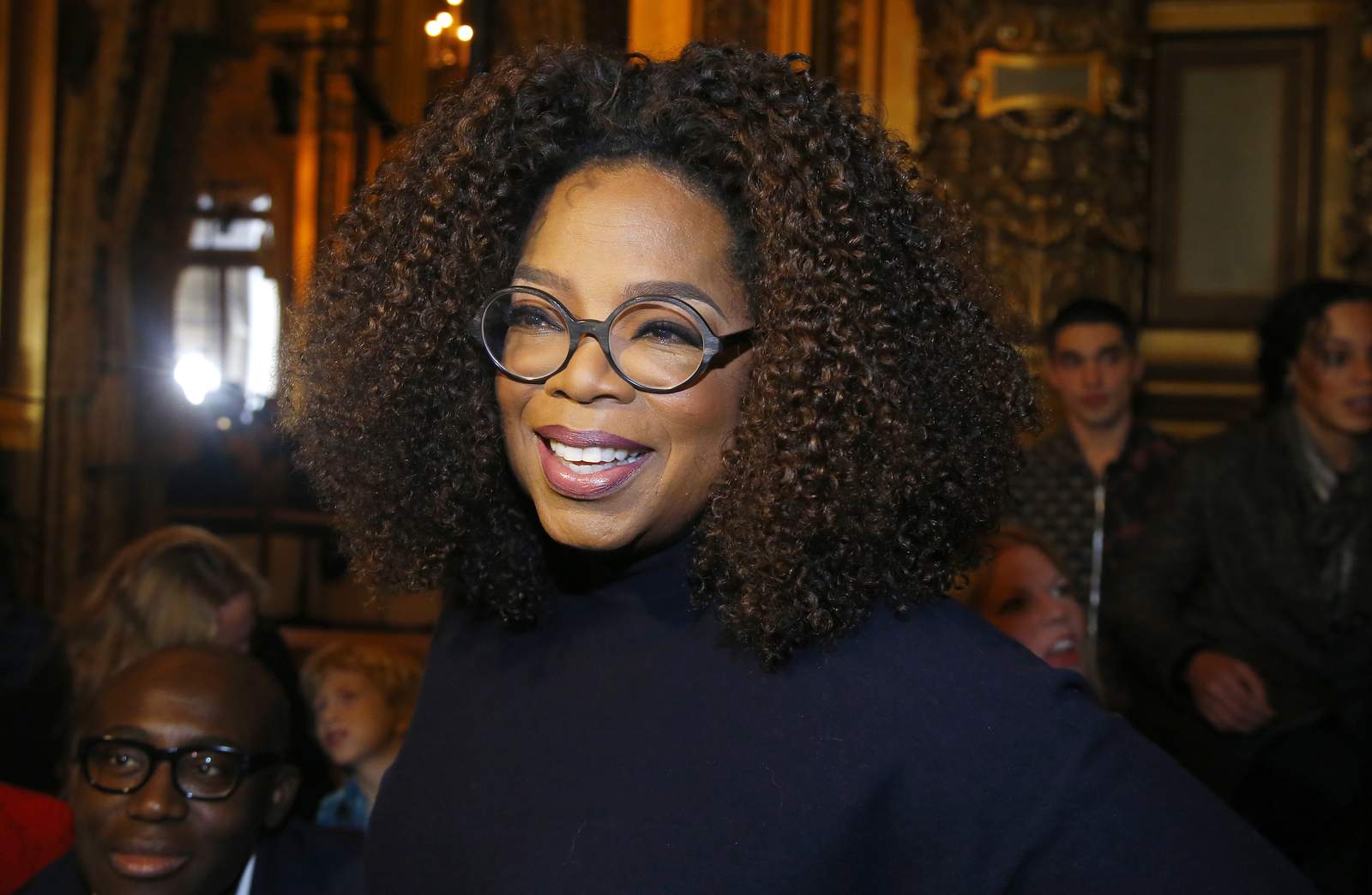 `The books that help her through': Winfrey suggests seven