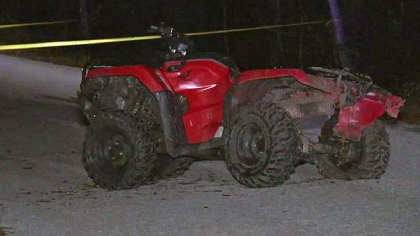 Teen killed, 2 others injured in ATV crash