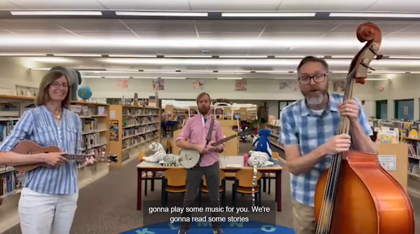 St. Johns County Public Library plays music, reads on Facebook