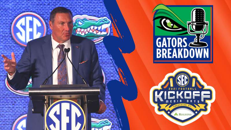 Gators Breakdown: Different on offense, attitude on defense. Reaction from SEC Media Days