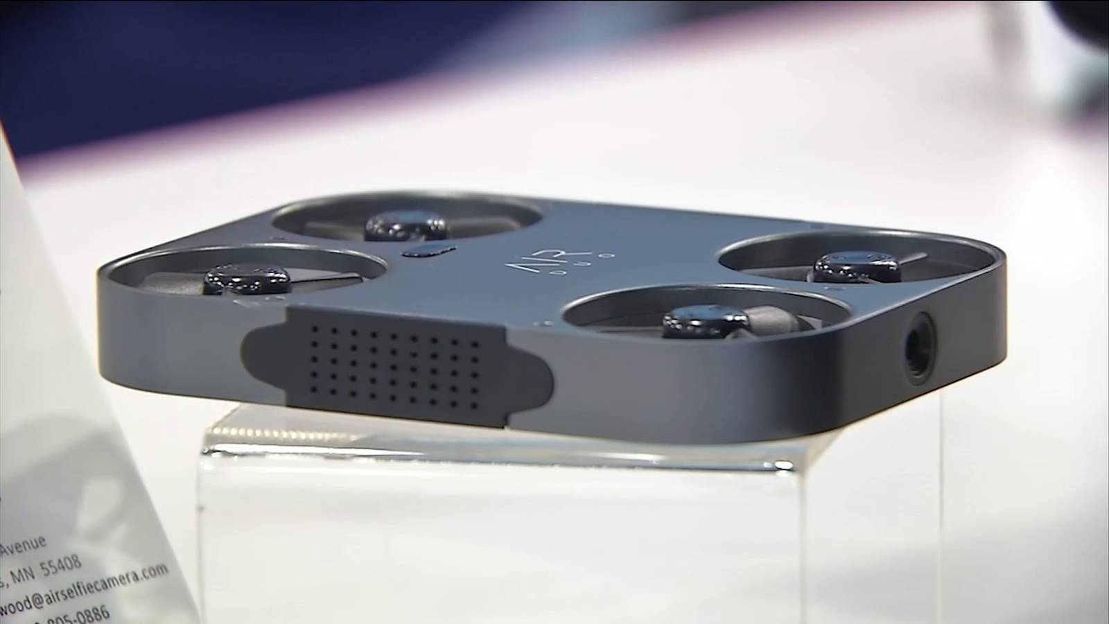 Air Selfie’s flying camera could have you tossing that selfie stick