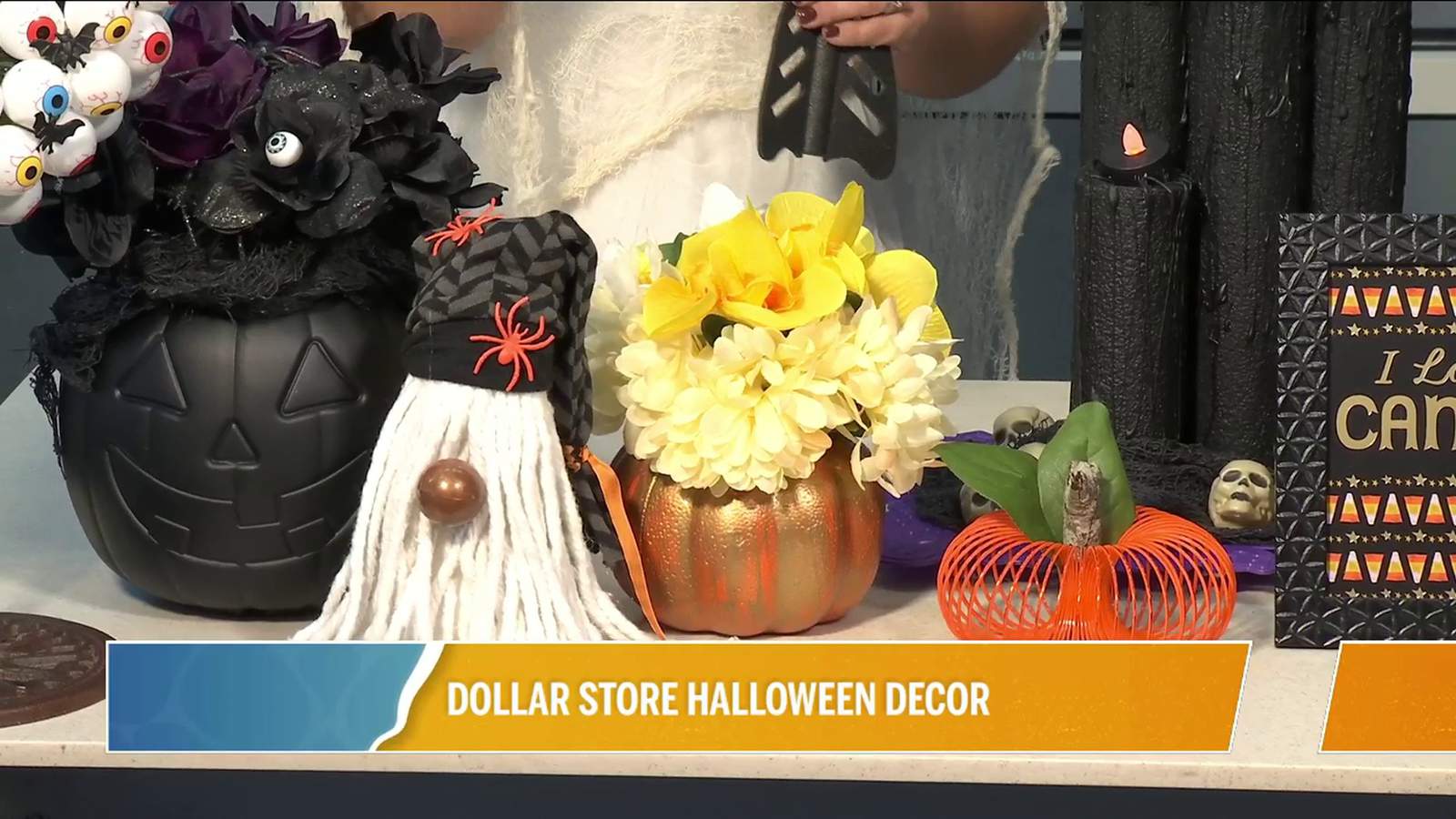 Dollar Store Halloween Decor | River City Live