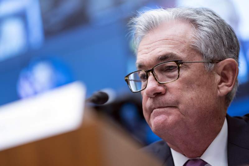 Powell says inflation risks rising, but Fed can be 'patient'