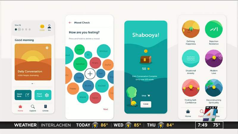 Friends create app to help overcome stigma about getting help for mental illness