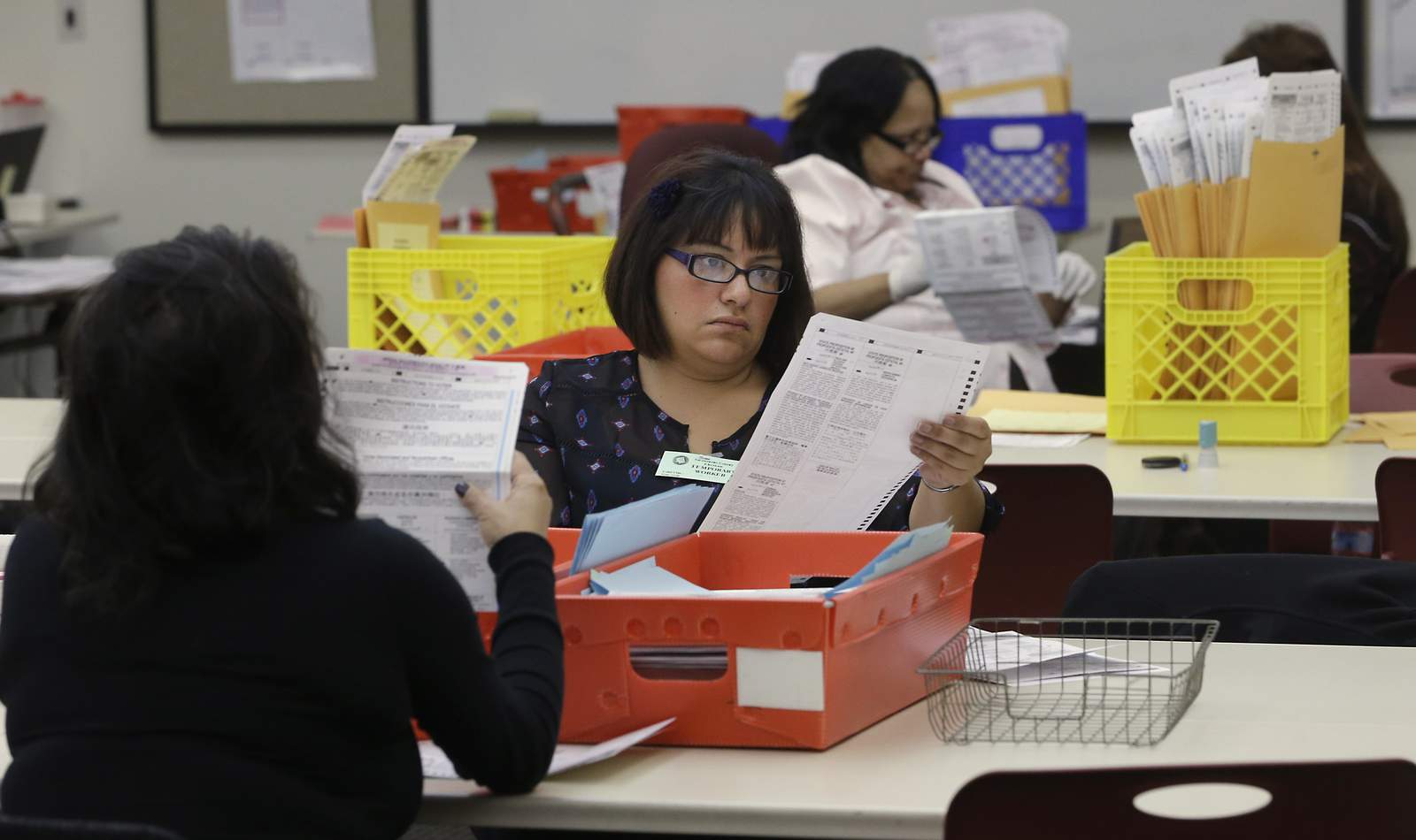 California rejected 100K mail-in ballots because of mistakes