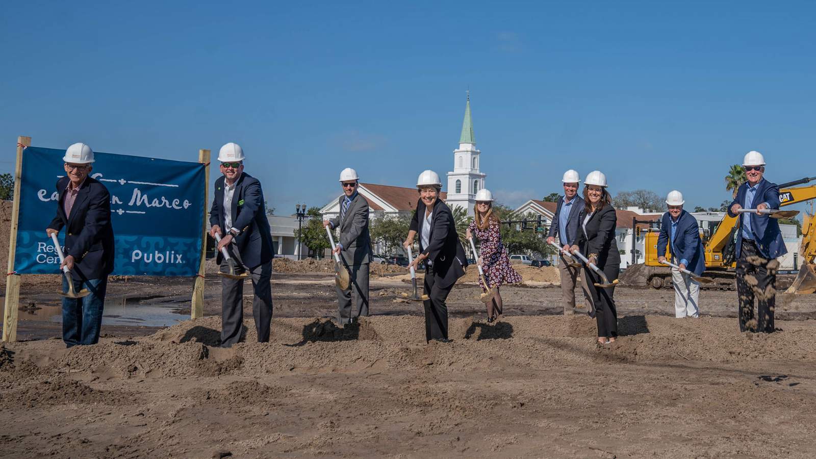 Ground turned as Publix-anchored mall finally underway in San Marco