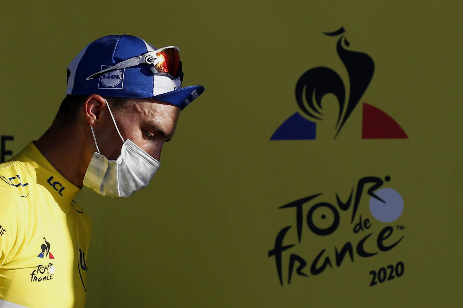 For his father: A poignant Alaphilippe win at Tour de France