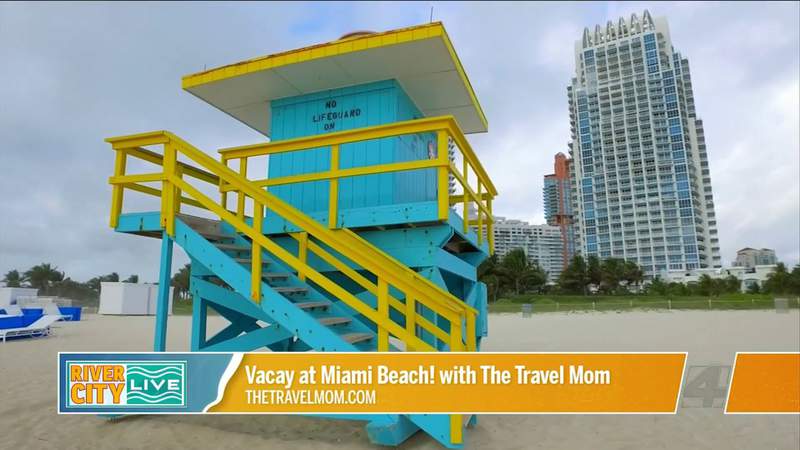 Vacay at Miami Beach! with The Travel Mom | River City Live