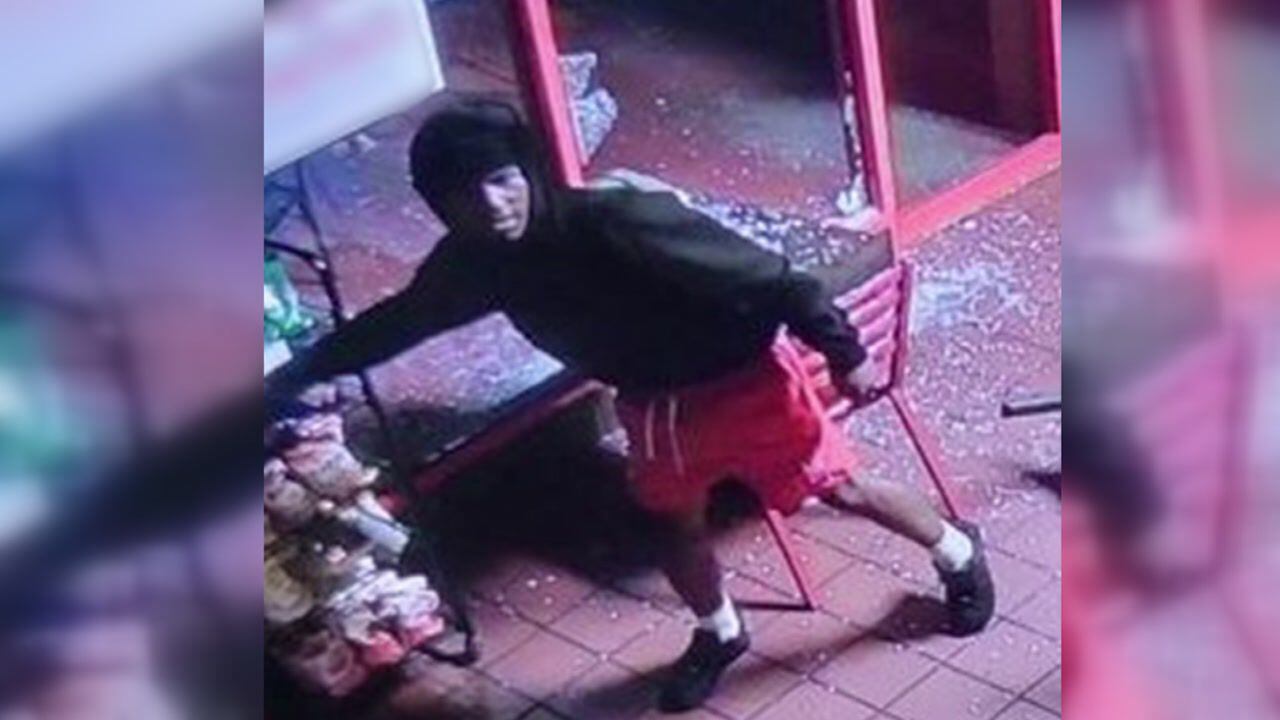 Jacksonville Sheriff's Office is looking for this man in connection to the damage done to multiple businesses in San Marco Square