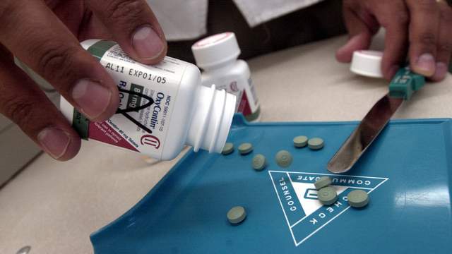 Florida Blue says they will no longer cover OxyContin for most customers
