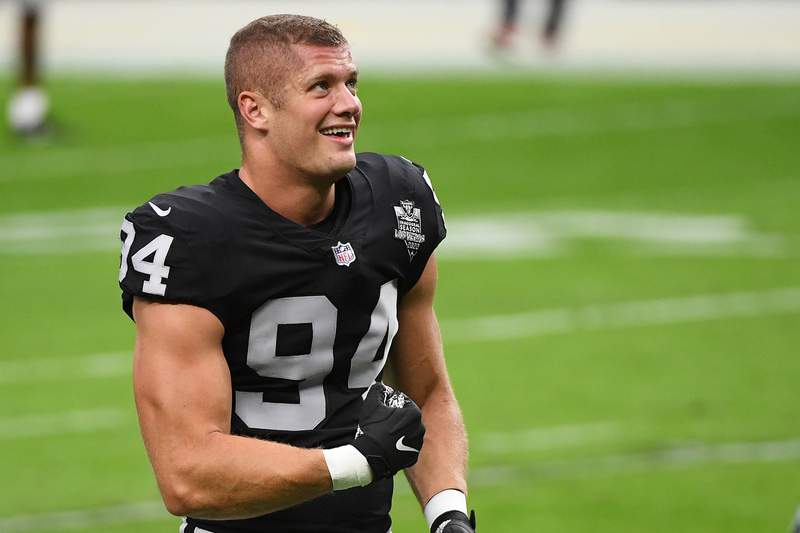 Why it’s so important for athletes like Carl Nassib to come out of the closet