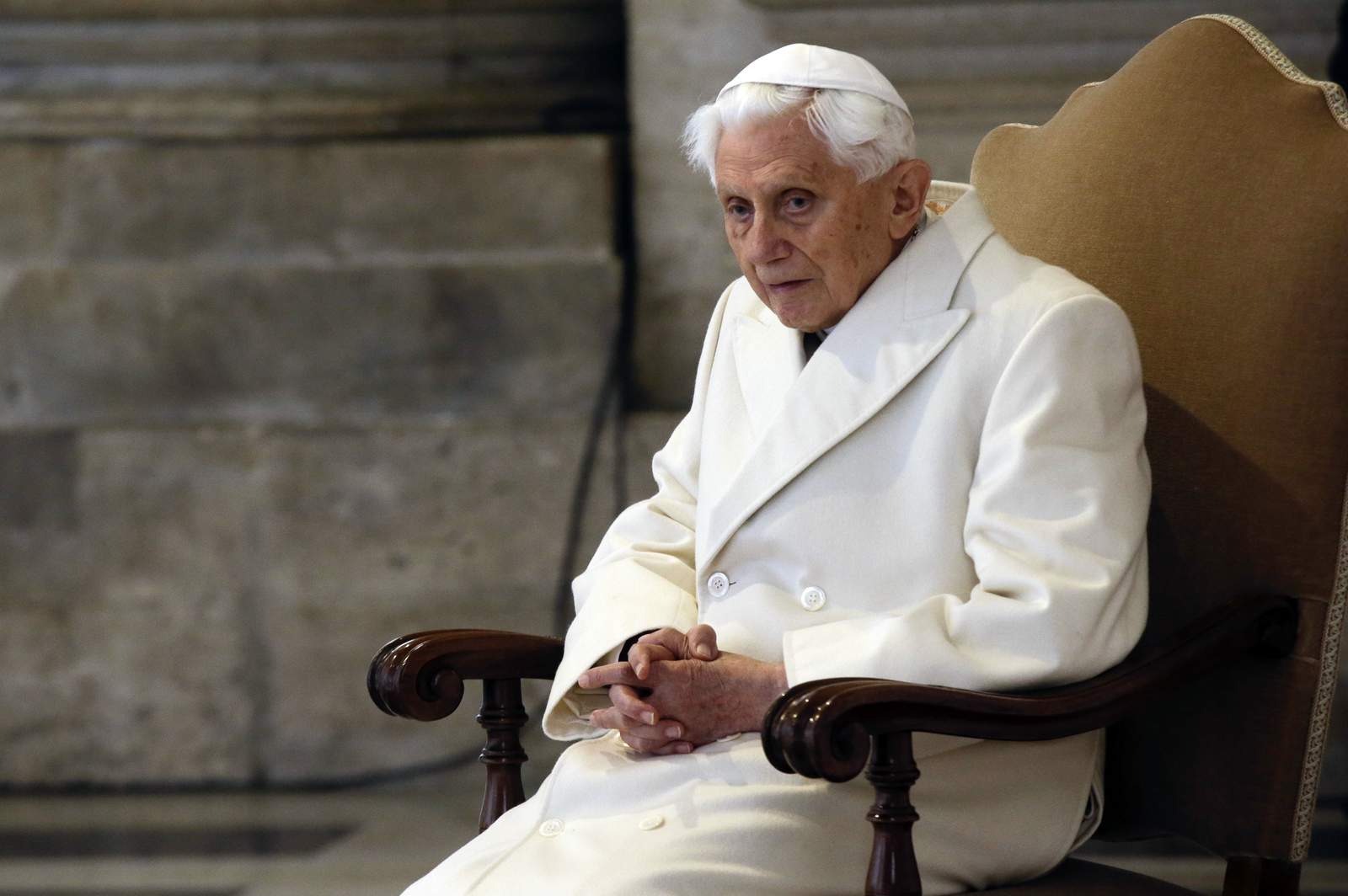 Report: Retired Pope Benedict XVI ill after visit to Germany