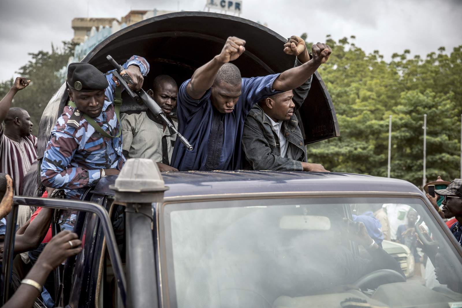 A look at how Mali's coup may affect neighboring countries
