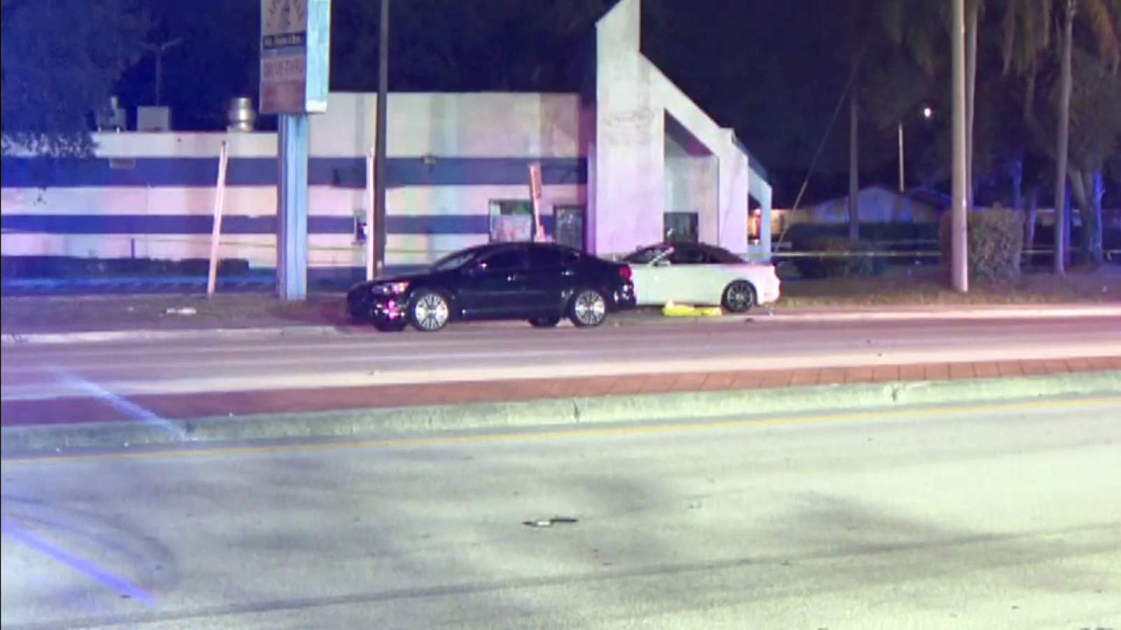 Police: 3 dead in shooting that led to South Florida crash