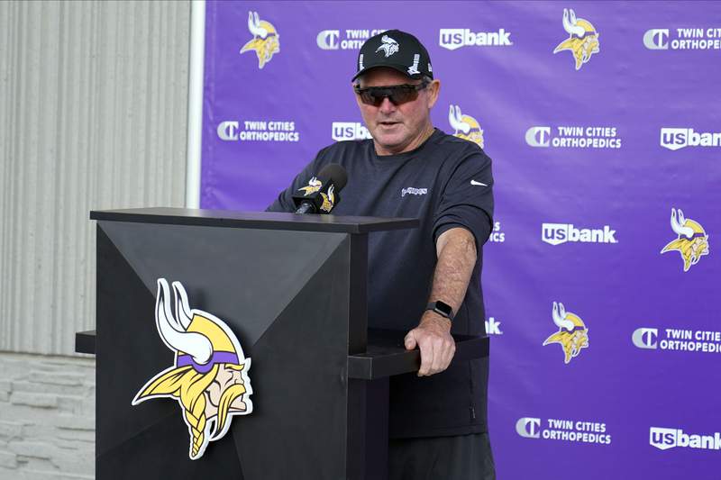 Vikings owner on league-low vax rate: 'We're very concerned'