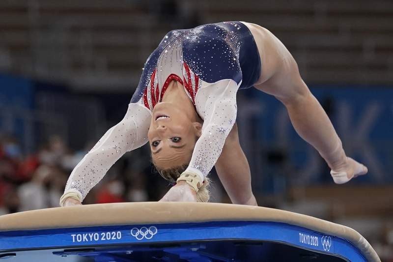 After Biles exit, MyKayla Skinner earns Olympic silver medal