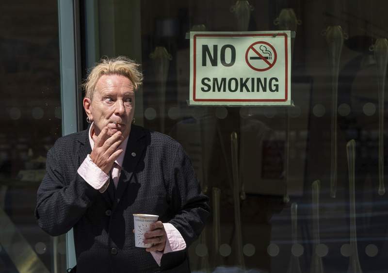 Sex Pistols singer calls TV show 'nonsense' in songs dispute