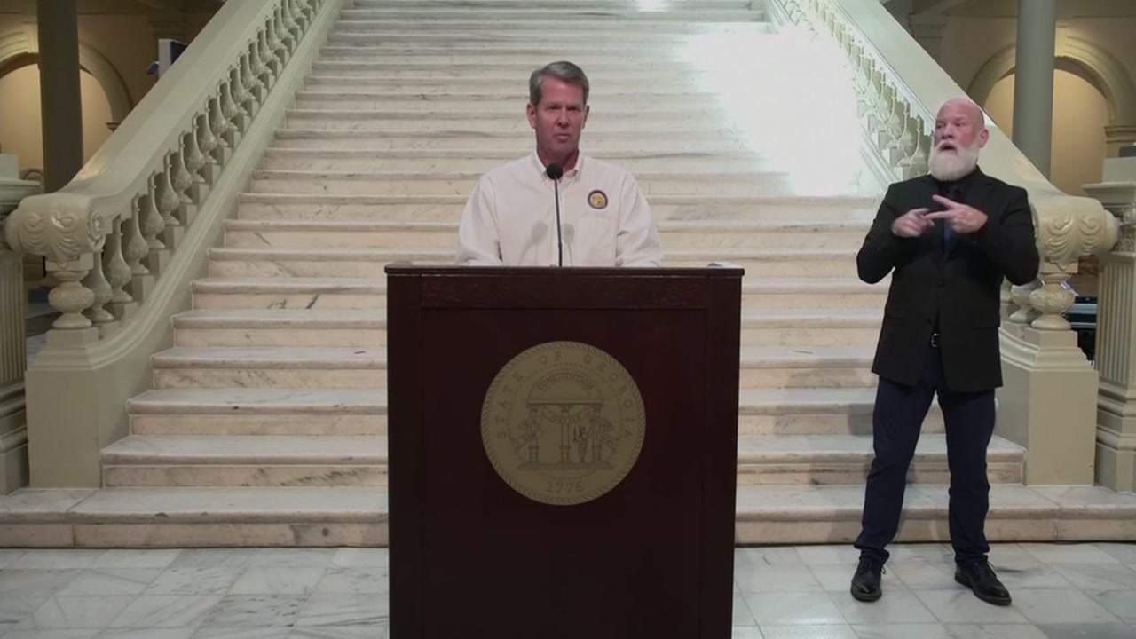 Gov. Kemp: Georgia bars, nightclubs must remain closed through end of May