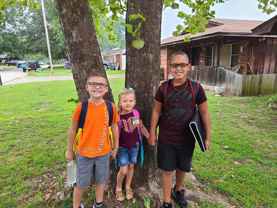 Back-to-school photos: Students excited to learn on Thursday