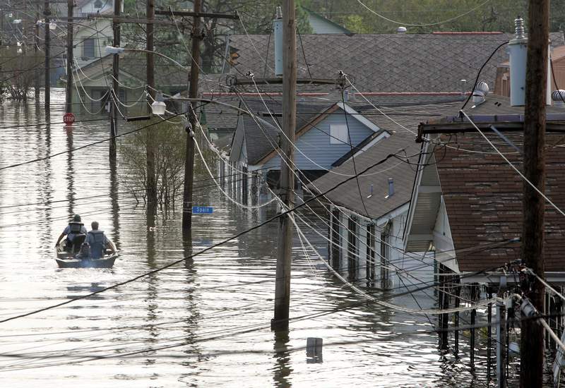 Hurricane Ida makes landfall in Louisiana on same date Katrina did 16 years earlier
