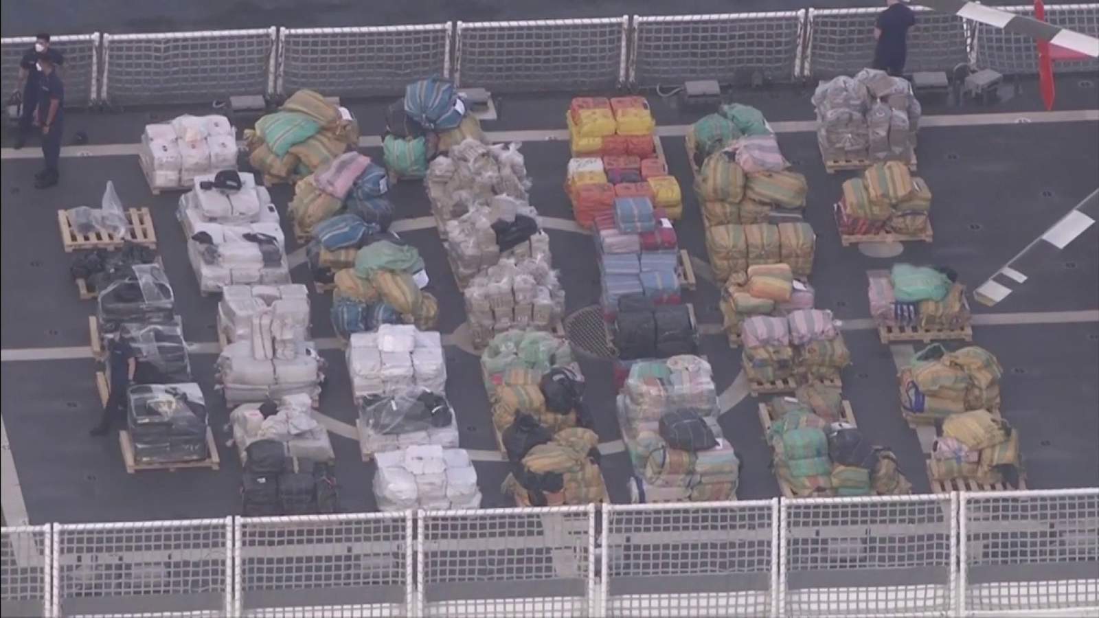 Coast Guard offloads $411.3M of cocaine, marijuana at Port Everglades