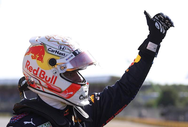 Verstappen wins historic sprint race to stretch title lead