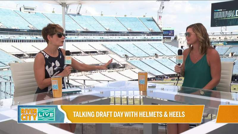 Talking Draft Day with Helmets & Heels | River City Live