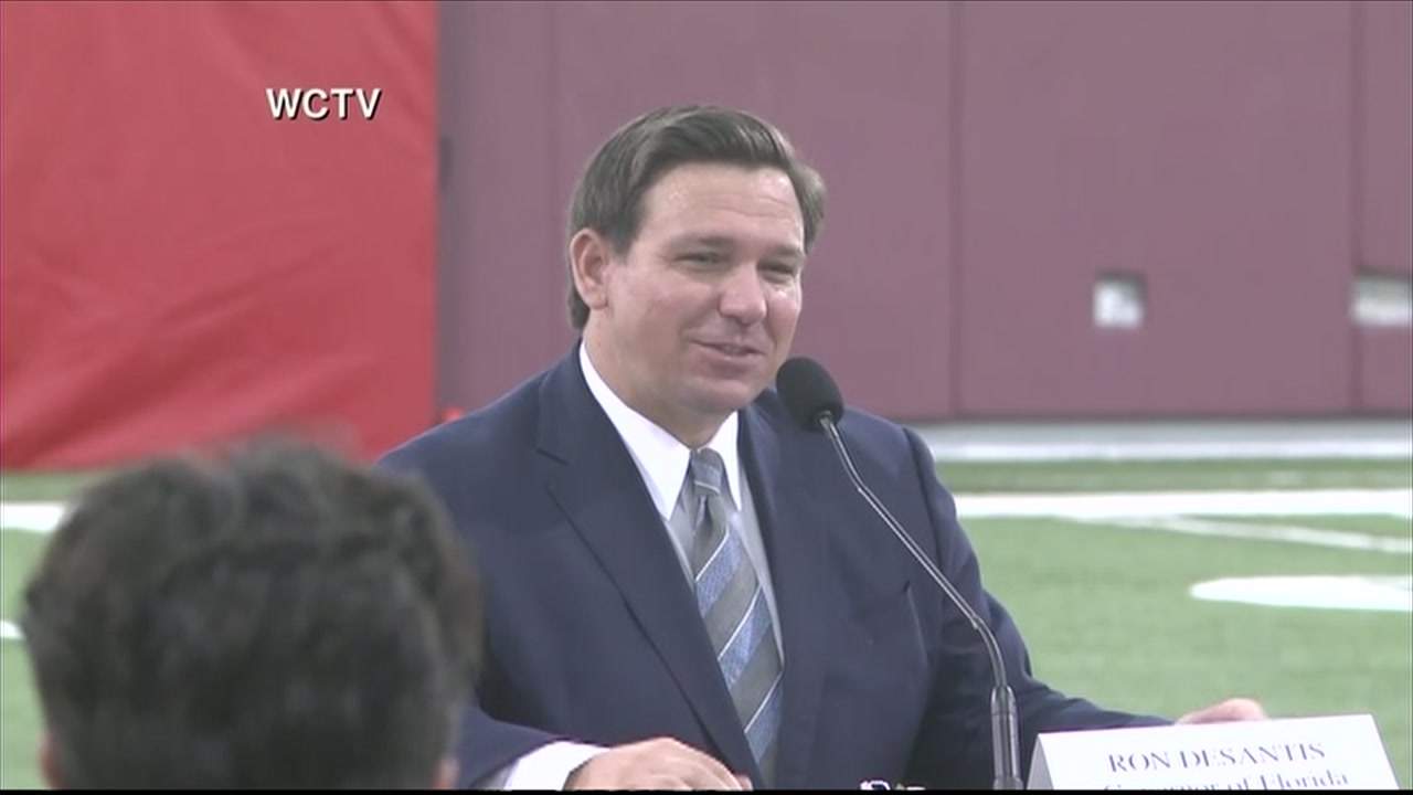 Gov. DeSantis on return of college sports: We want you guys to play'