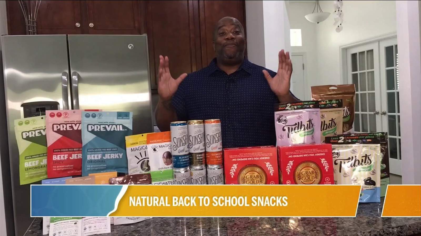 Natural Back to School Snacks | River City Live