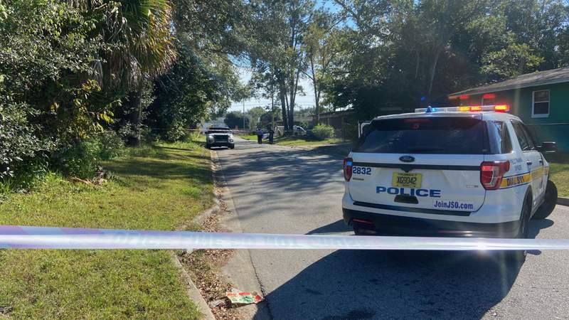 A 72-year-old antheral   was changeable  and killed Saturday successful  the backyard of a Jacksonville home.