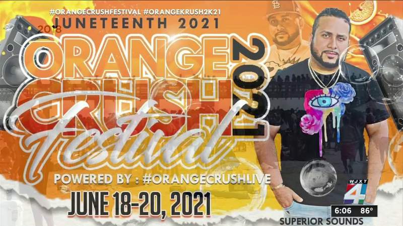 Organizer expects 20K to attend Orange Crush Festival
