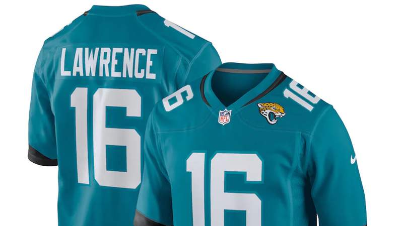 Get ready for Jags season with Trevor Lawrence or Tim Tebow jersey
