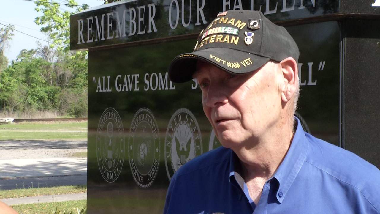 Purple Heart recipient reflects on service & sacrifice on Vietnam War Veterans Day