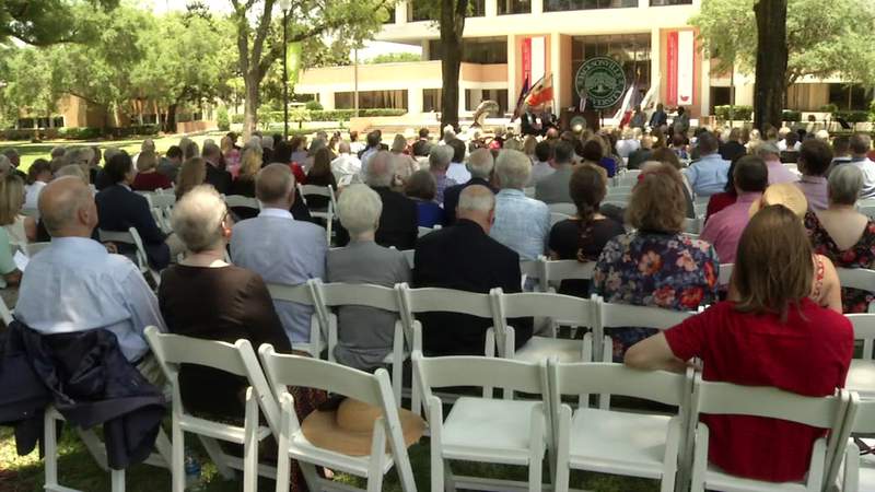Jacksonville University celebrates life of Dr. Frances Kinne