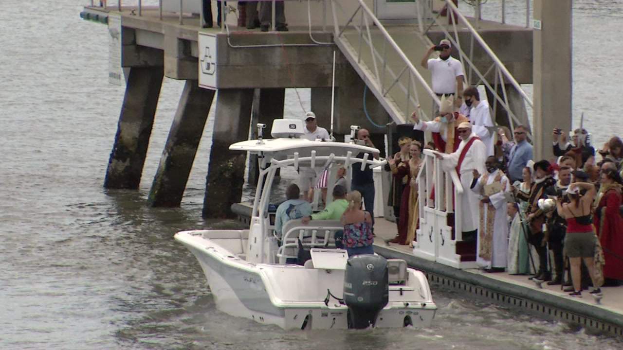 Annual Blessing of the Fleet takes place in St. Augustine
