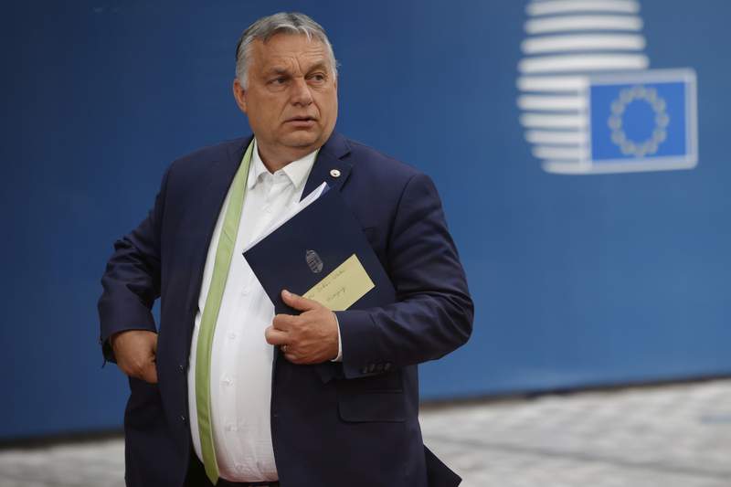 Press watchdog puts Hungarian PM Orban on 'predators' list