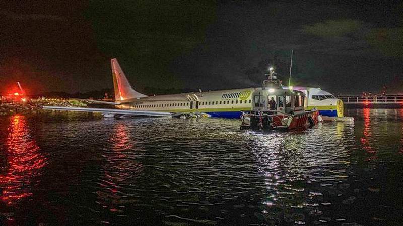 NTSB docket spotlights investigation of plane that hit St. Johns River