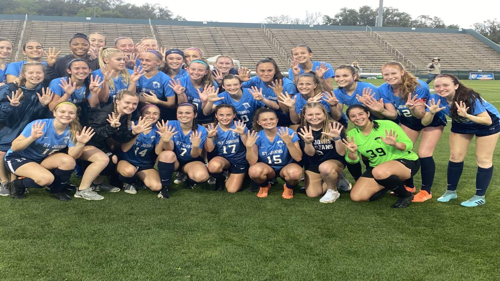 St. Johns Country Day soccer teams making history together in run to state final
