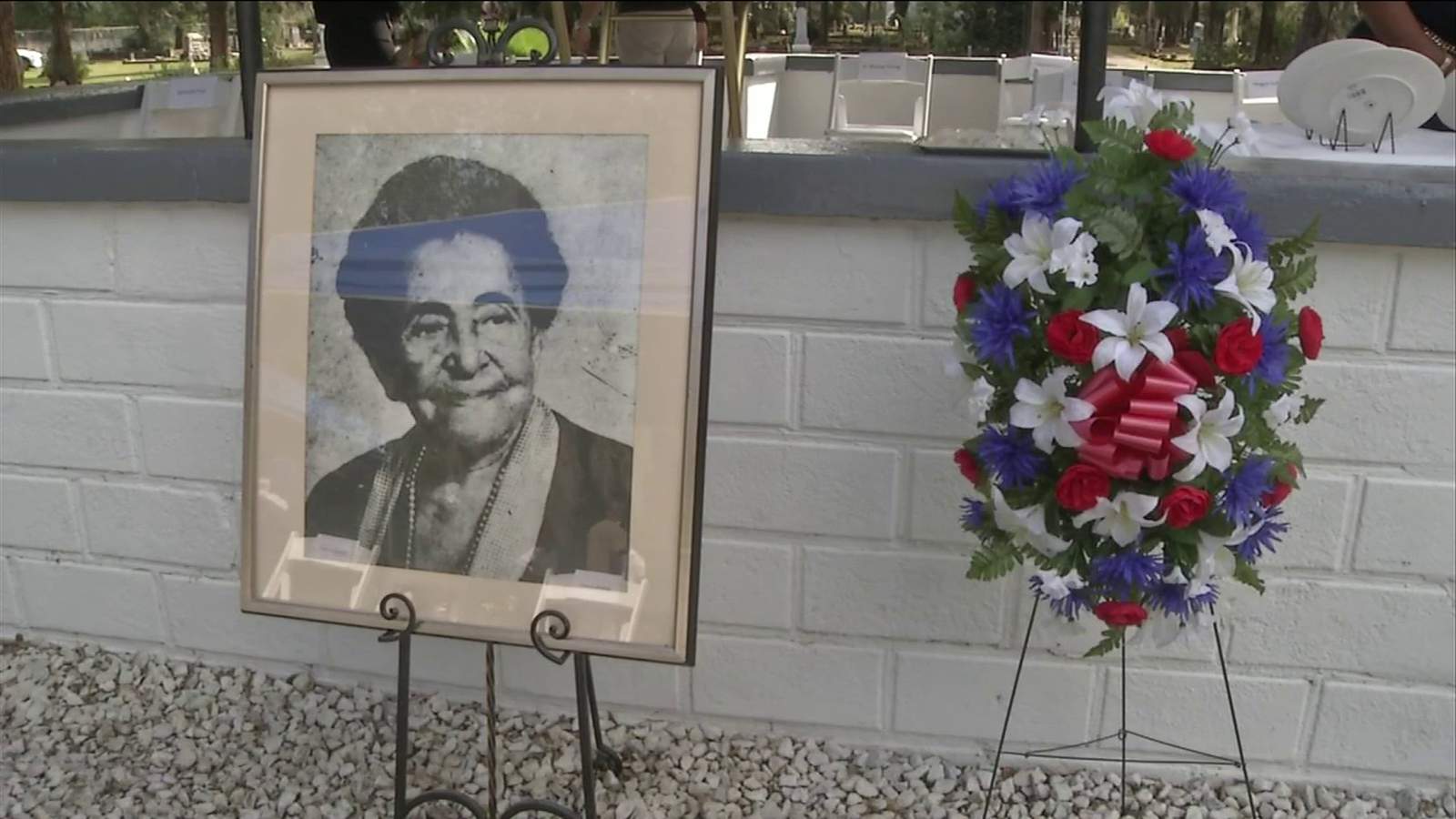 Locals are remembering Eartha White who was known to help everyone in her community, including veterans